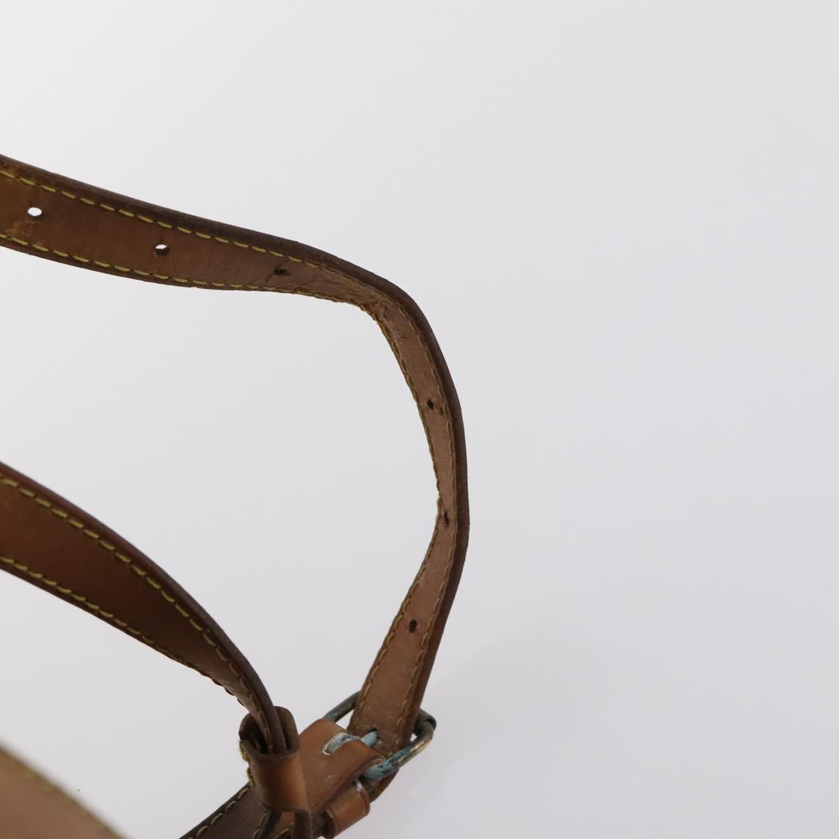 LOUIS VUITTON Monogram Randonnee GM Shoulder Bag M42244 LV Auth 145402