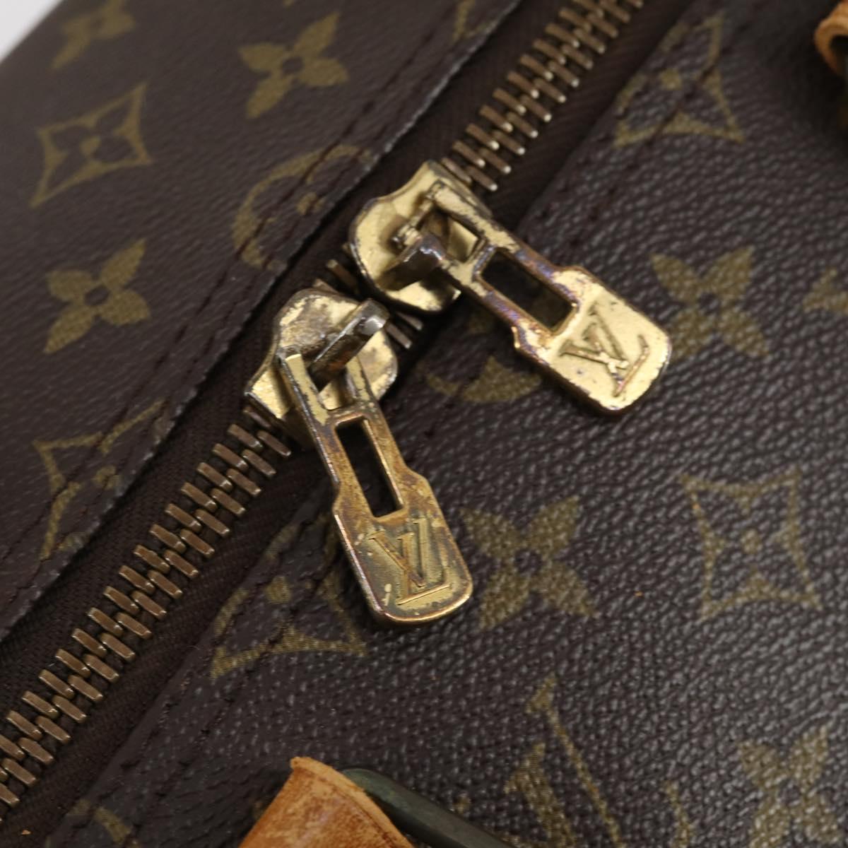 LOUIS VUITTON Monogram Keepall 50 Boston Bag M41426 LV Auth 145407
