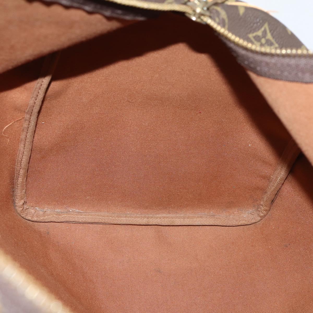 LOUIS VUITTON Monogram Keepall 50 Boston Bag M41426 LV Auth 145407