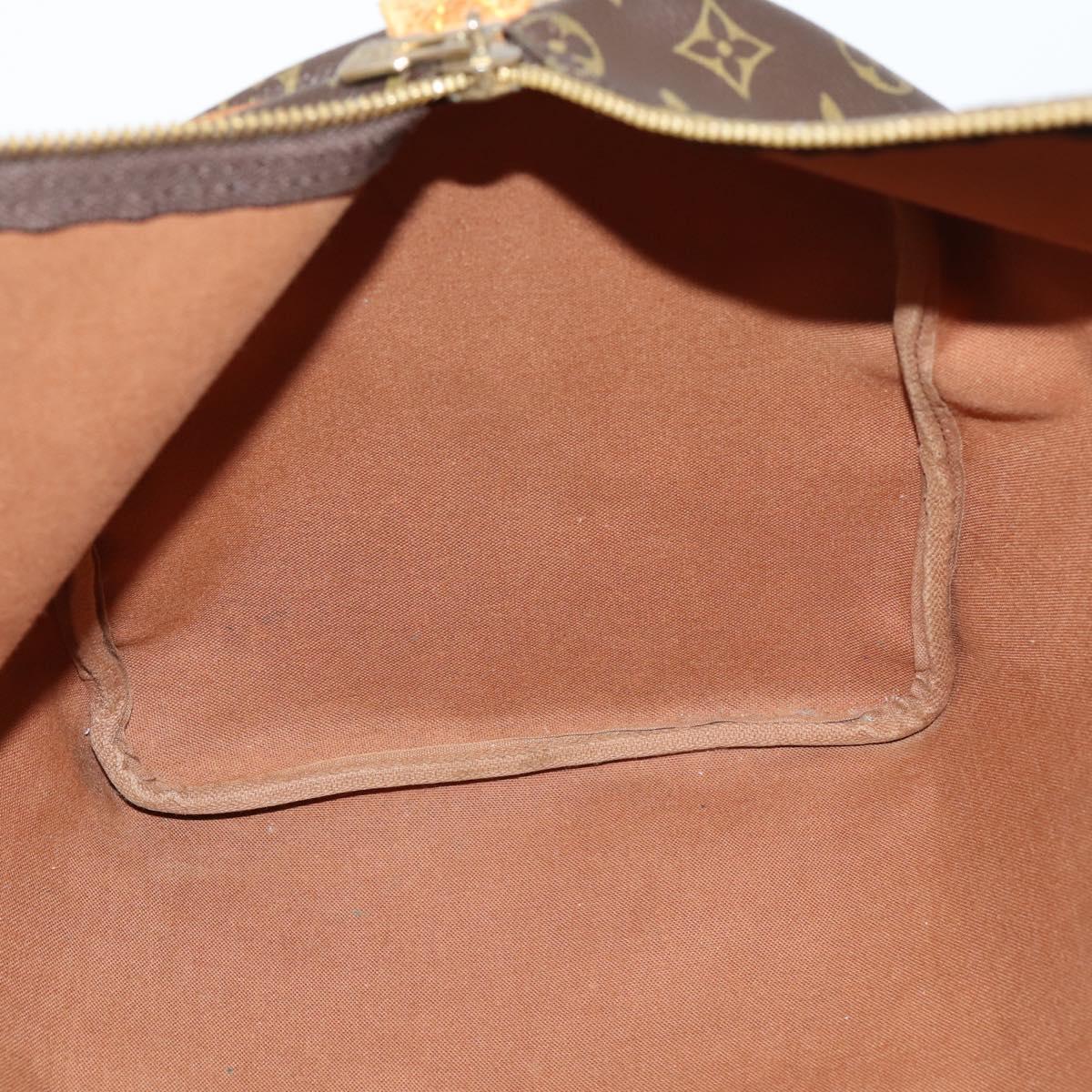 LOUIS VUITTON Monogram Keepall 50 Boston Bag M41426 LV Auth 145407