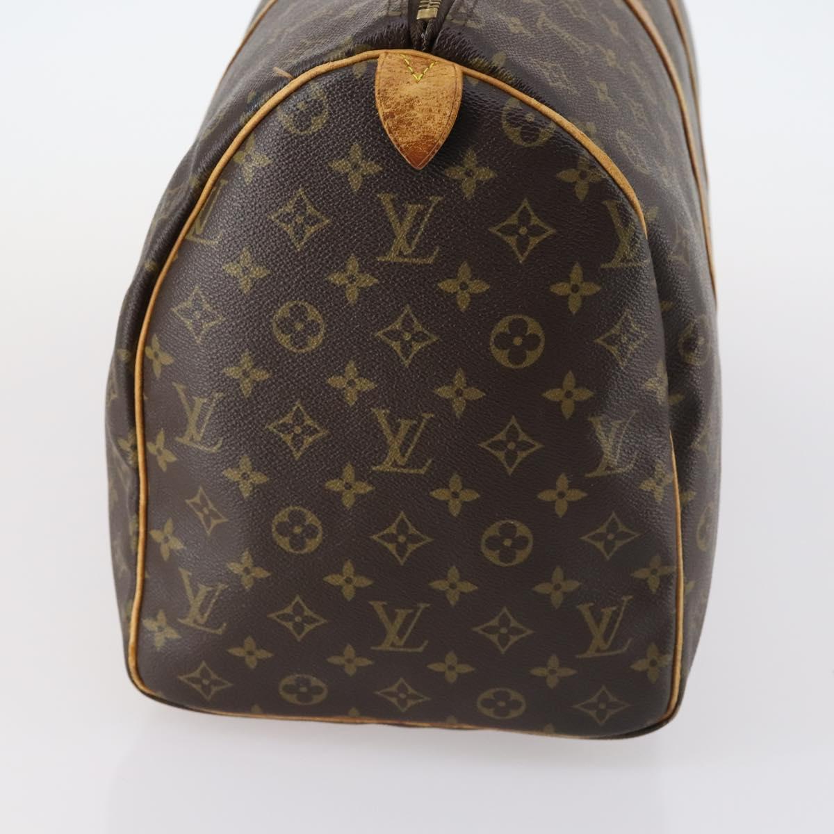 LOUIS VUITTON Monogram Keepall 50 Boston Bag M41426 LV Auth 145407
