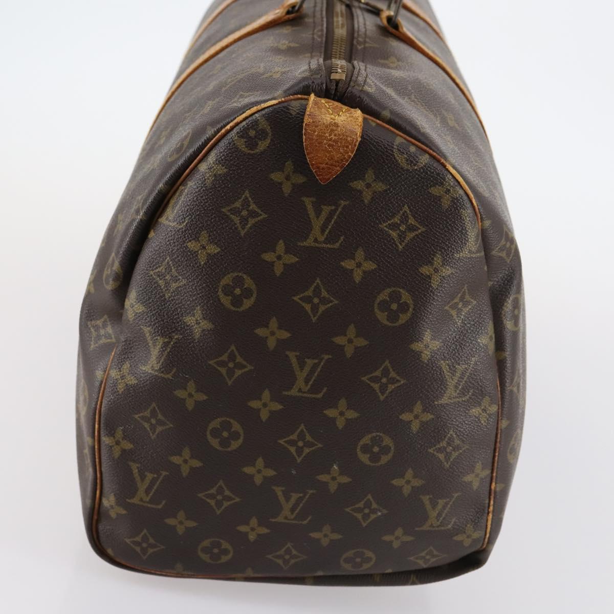 LOUIS VUITTON Monogram Keepall 50 Boston Bag M41426 LV Auth 145407