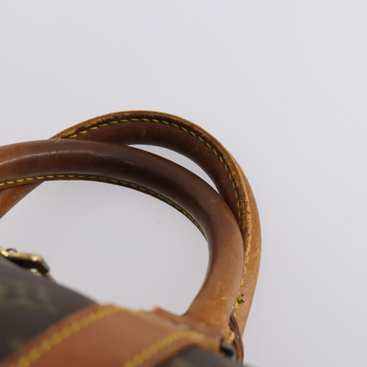 LOUIS VUITTON Monogram Keepall 50 Boston Bag M41426 LV Auth 145407