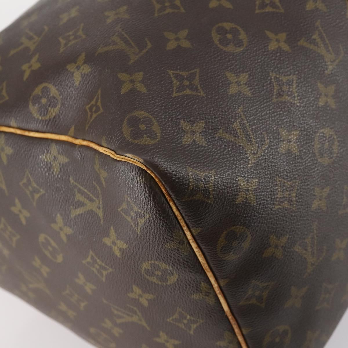 LOUIS VUITTON Monogram Keepall 50 Boston Bag M41426 LV Auth 145408