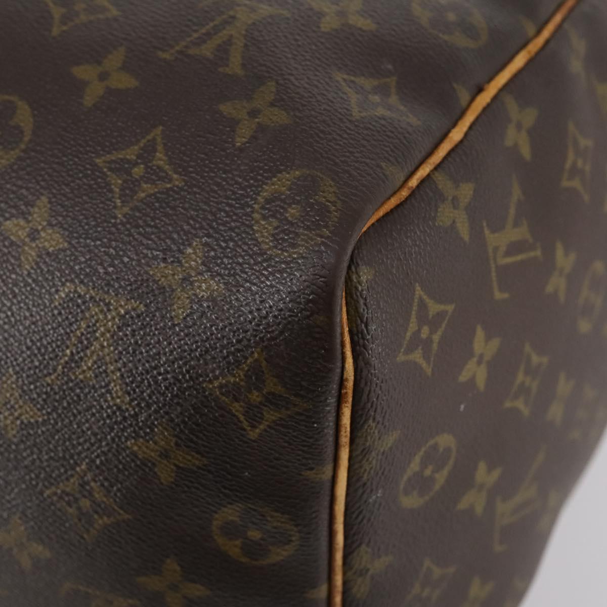 LOUIS VUITTON Monogram Keepall 50 Boston Bag M41426 LV Auth 145408