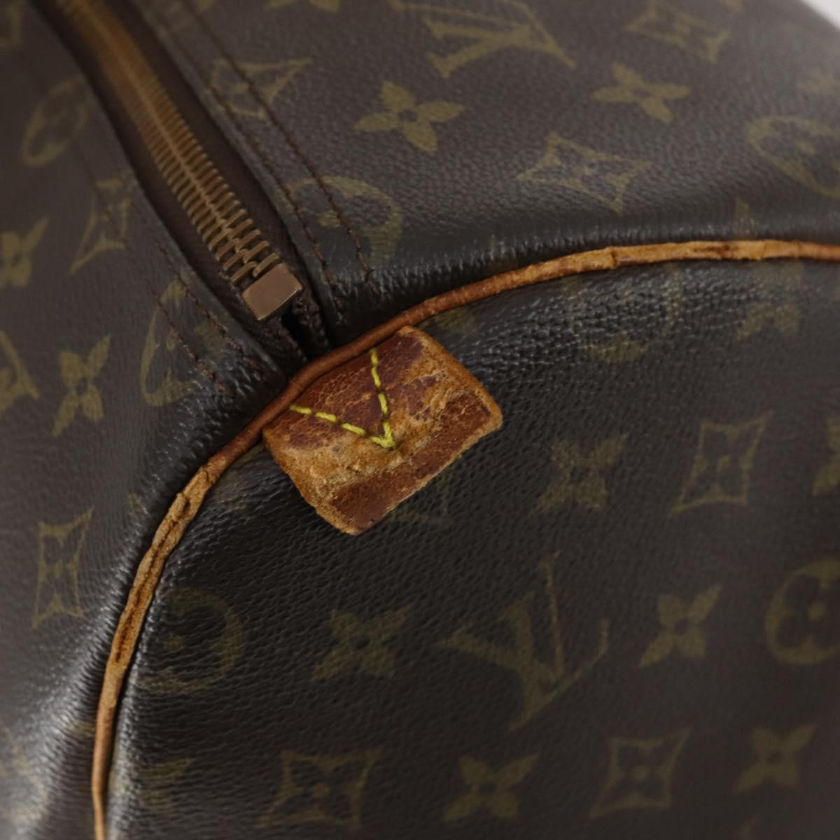 LOUIS VUITTON Monogram Keepall 50 Boston Bag M41426 LV Auth 145408