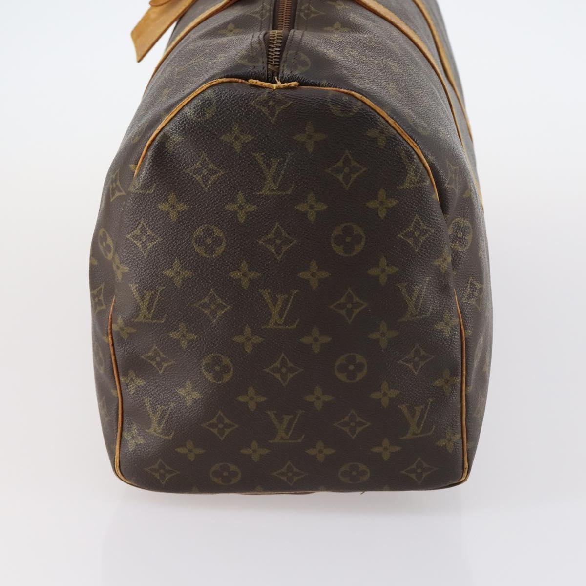 LOUIS VUITTON Monogram Keepall 50 Boston Bag M41426 LV Auth 145408