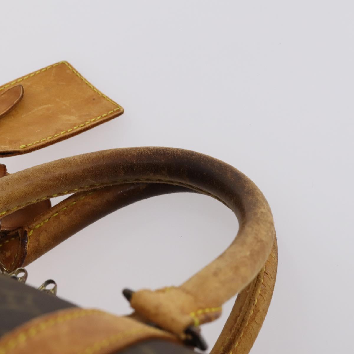 LOUIS VUITTON Monogram Keepall 50 Boston Bag M41426 LV Auth 145408