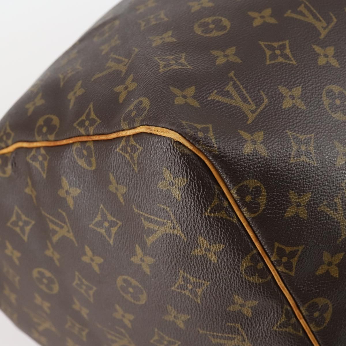 LOUIS VUITTON Monogram Keepall 55 Boston Bag M41424 LV Auth 145410