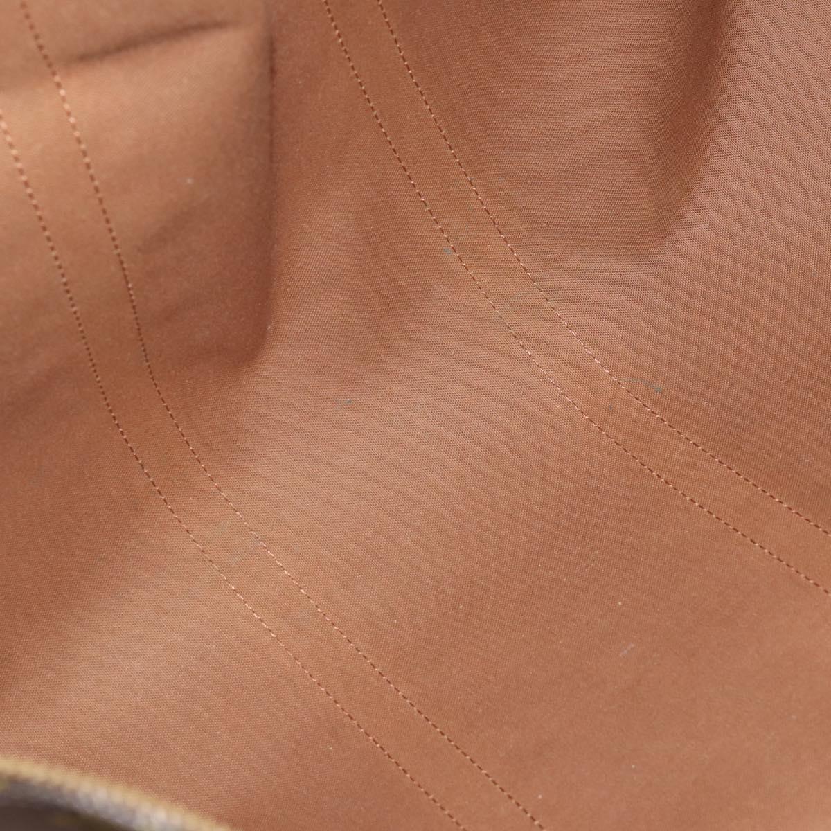 LOUIS VUITTON Monogram Keepall 55 Boston Bag M41424 LV Auth 145410