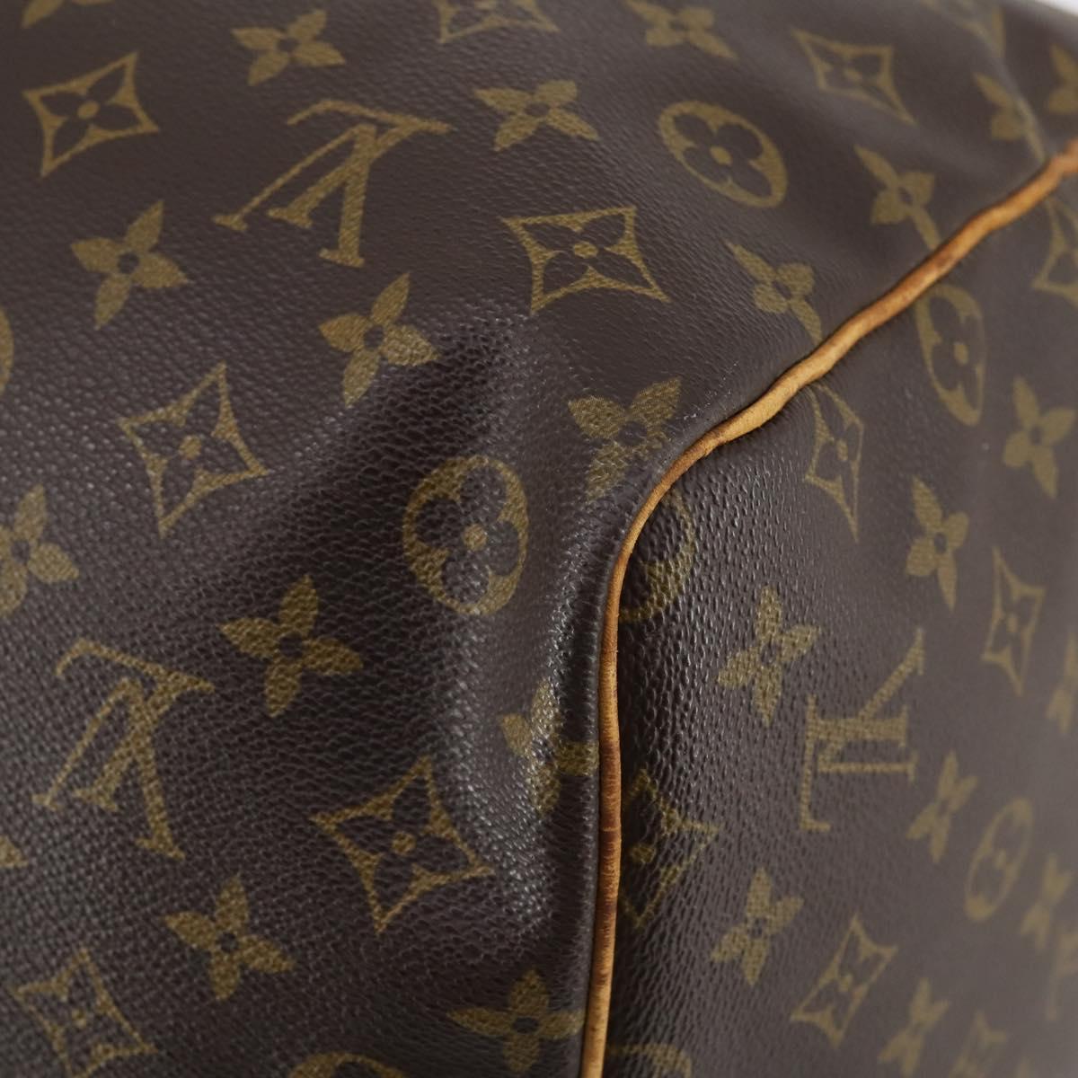 LOUIS VUITTON Monogram Keepall 60 Boston Bag M41422 LV Auth 145411