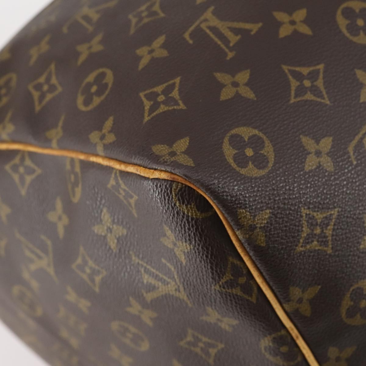 LOUIS VUITTON Monogram Keepall 60 Boston Bag M41422 LV Auth 145411