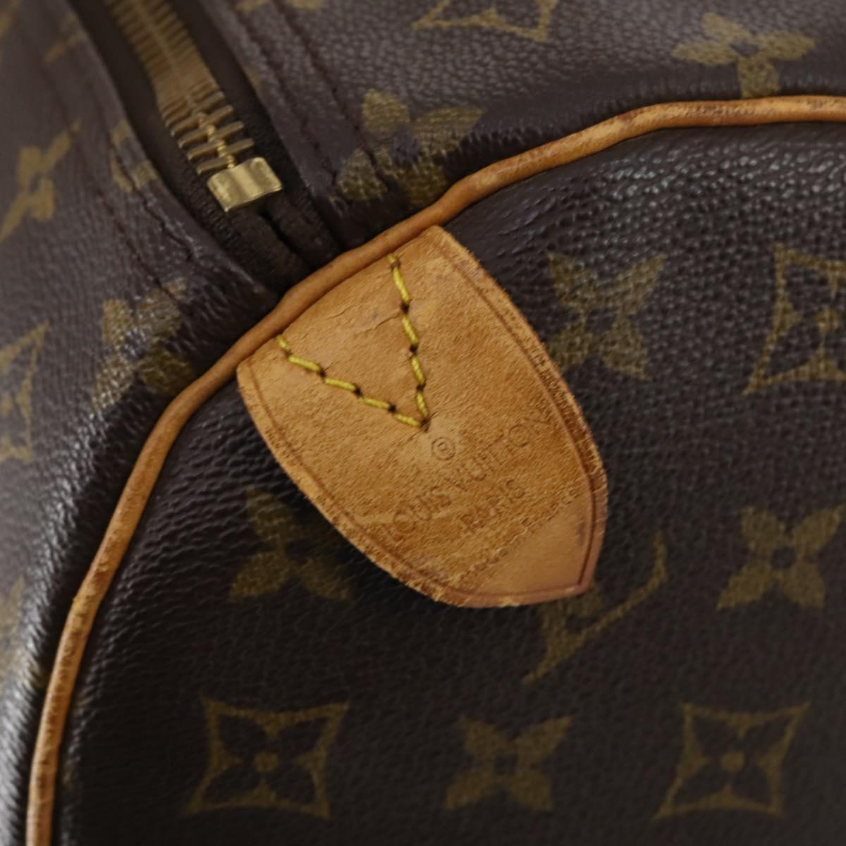 LOUIS VUITTON Monogram Keepall 60 Boston Bag M41422 LV Auth 145411