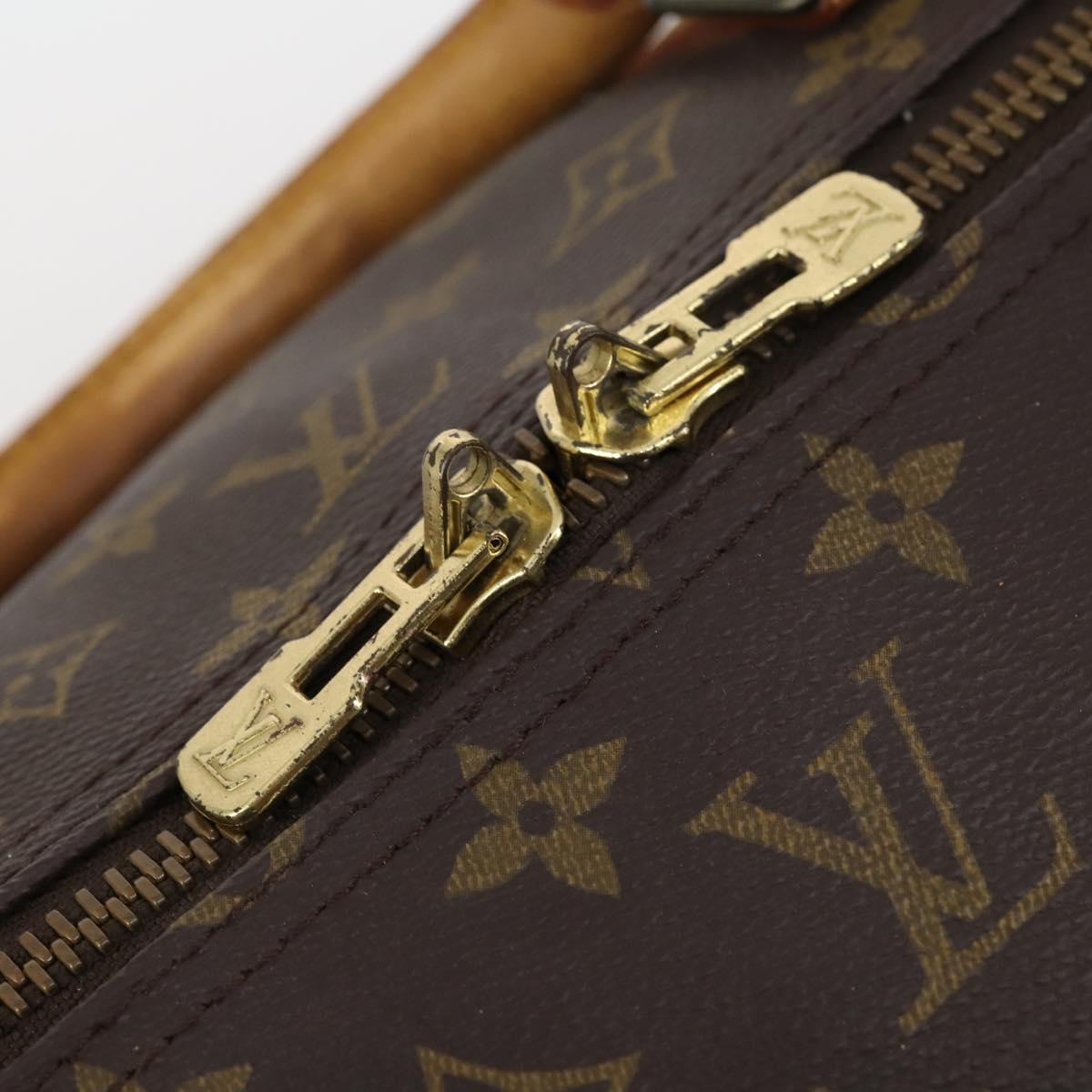 LOUIS VUITTON Monogram Keepall 60 Boston Bag M41422 LV Auth 145411