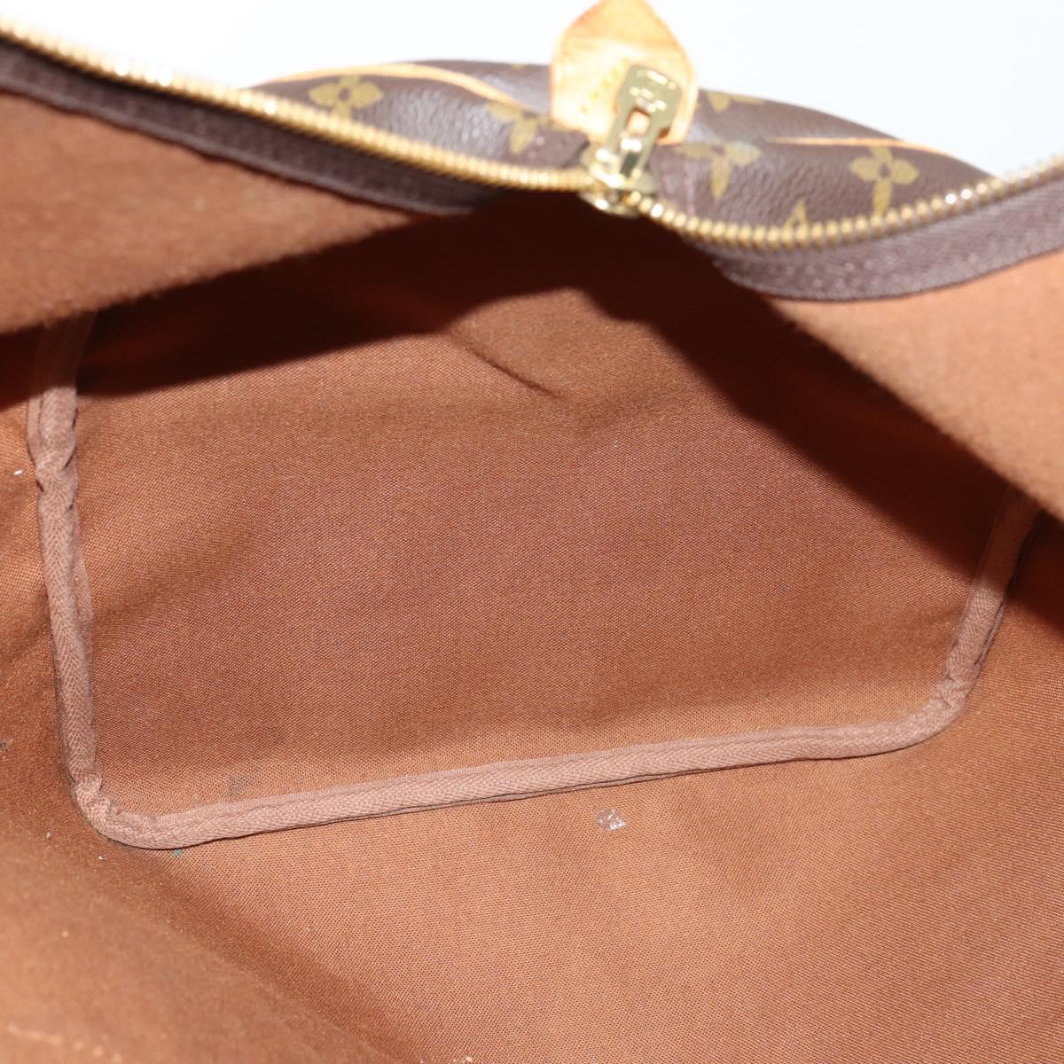 LOUIS VUITTON Monogram Keepall 60 Boston Bag M41422 LV Auth 145411