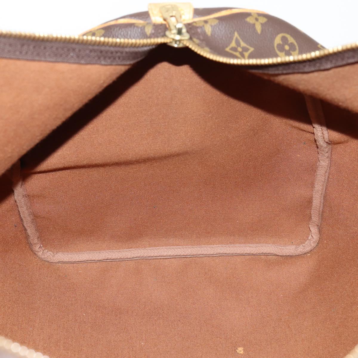 LOUIS VUITTON Monogram Keepall 60 Boston Bag M41422 LV Auth 145411