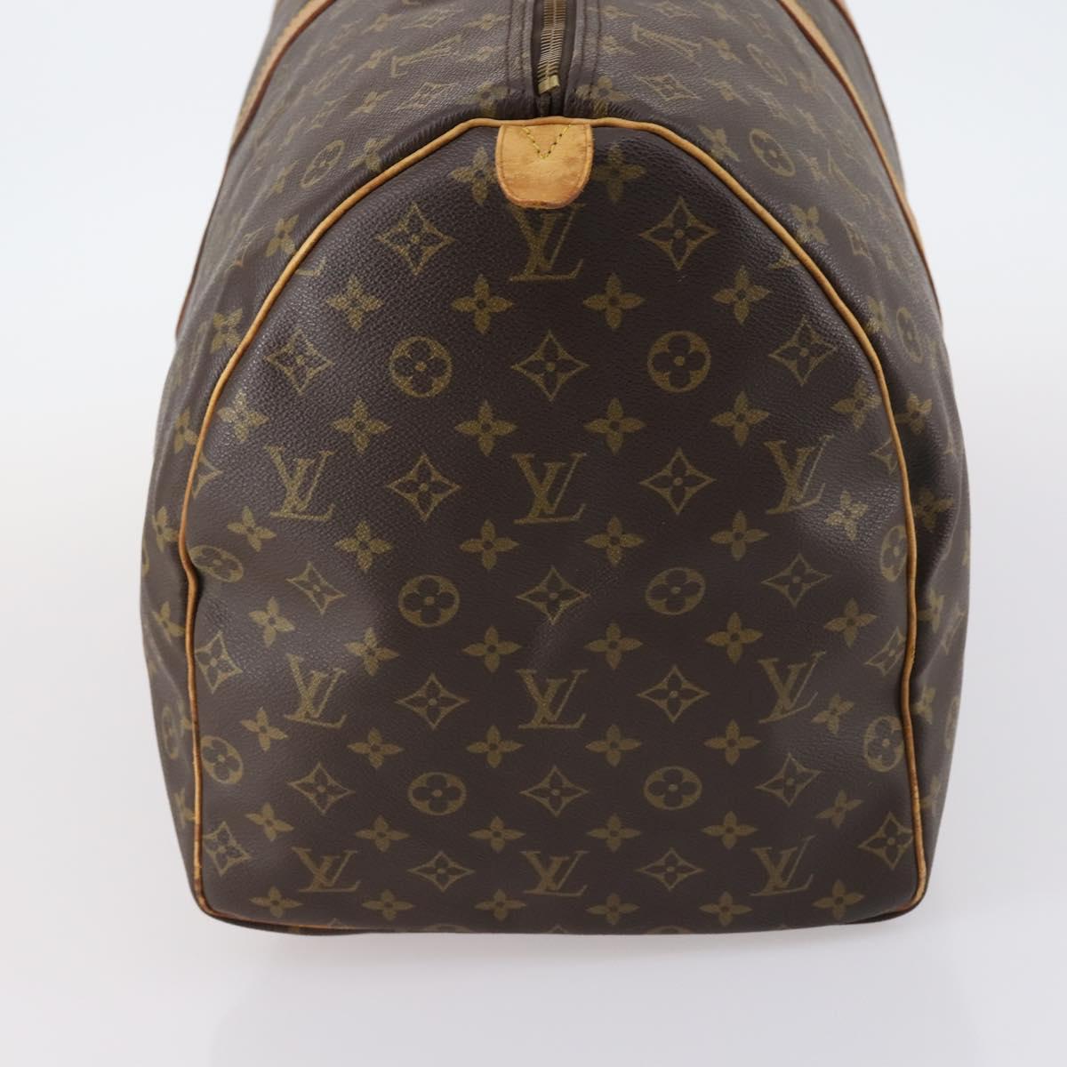 LOUIS VUITTON Monogram Keepall 60 Boston Bag M41422 LV Auth 145411