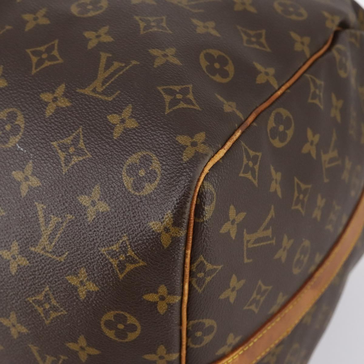 LOUIS VUITTON Monogram Keepall Bandouliere 60 Boston Bag M41412 LV Auth 145413