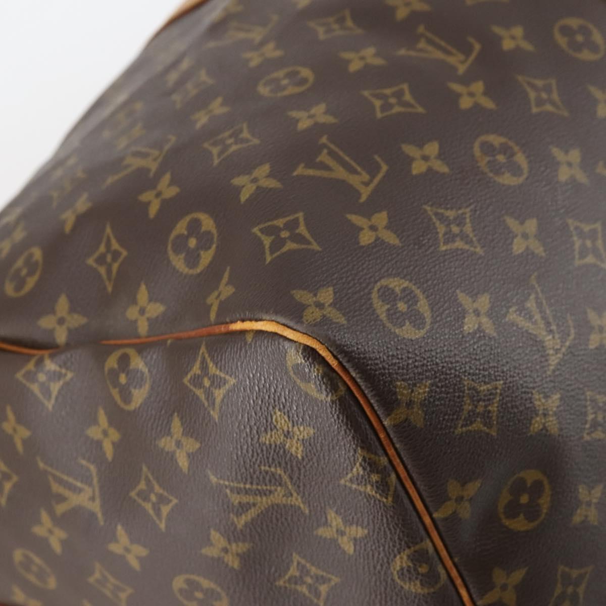 LOUIS VUITTON Monogram Keepall Bandouliere 60 Boston Bag M41412 LV Auth 145413