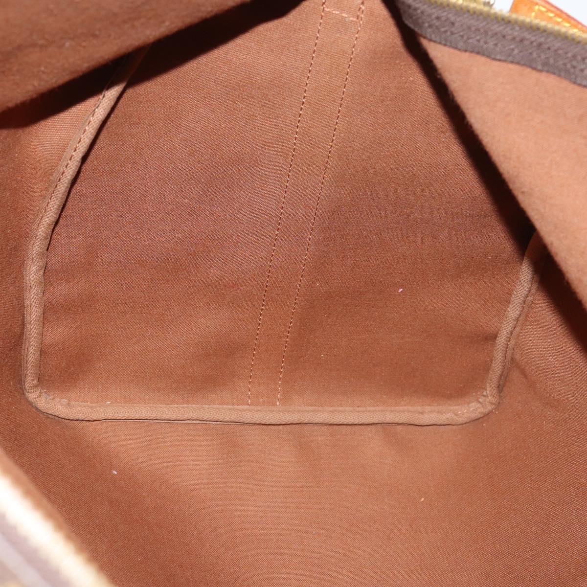 LOUIS VUITTON Monogram Keepall Bandouliere 60 Boston Bag M41412 LV Auth 145413