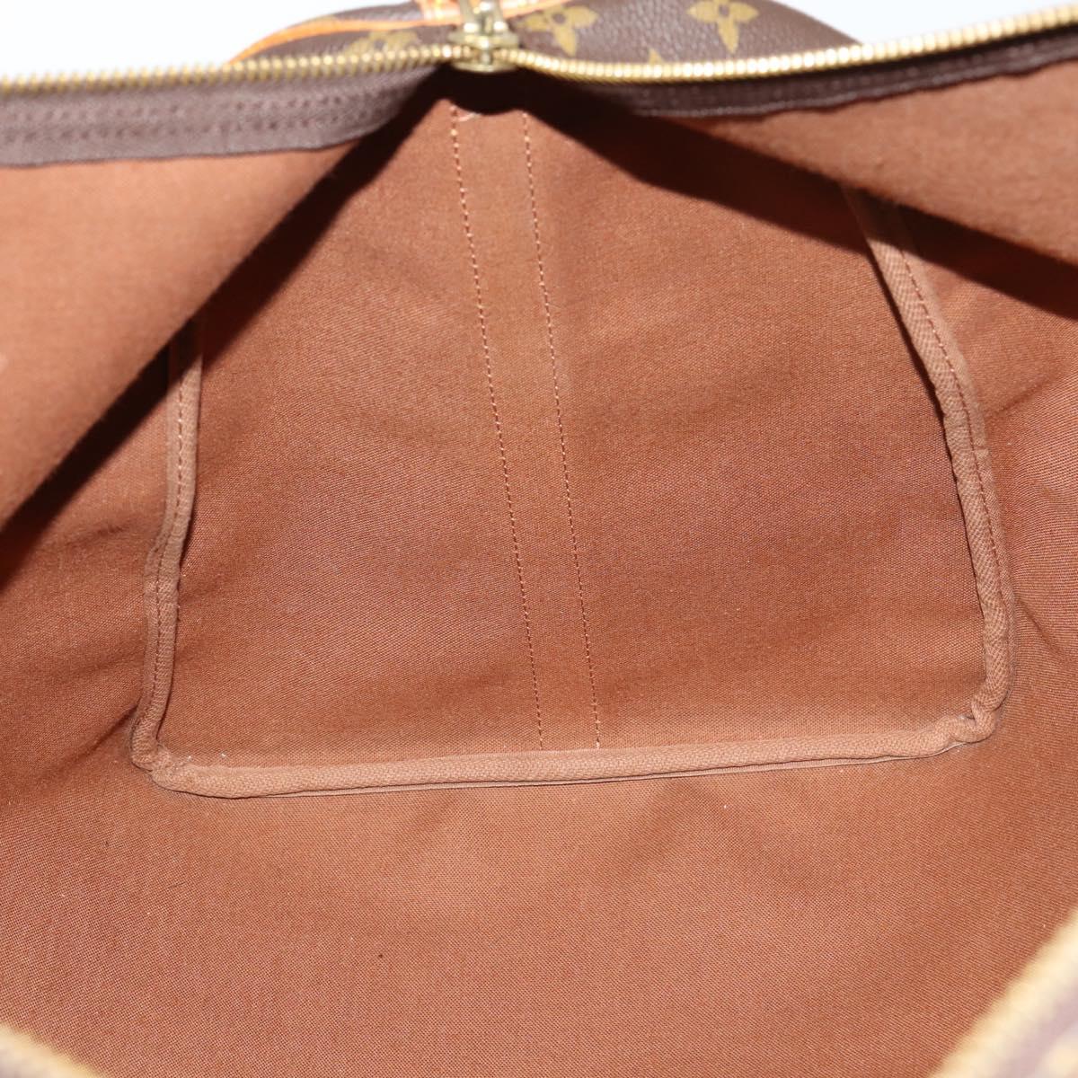 LOUIS VUITTON Monogram Keepall Bandouliere 60 Boston Bag M41412 LV Auth 145413