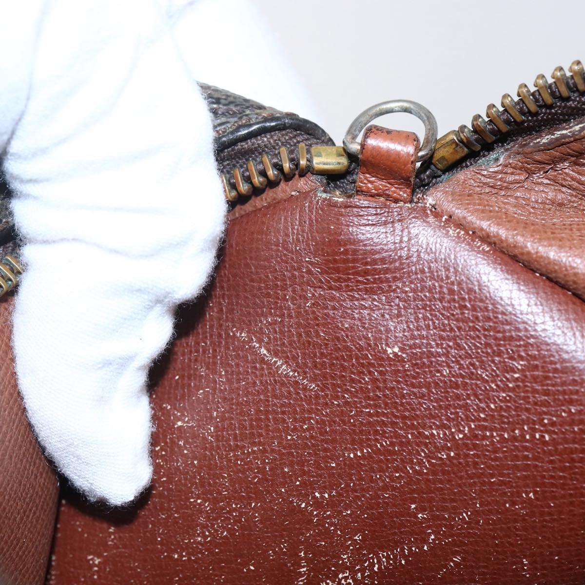 LOUIS VUITTON Monogram Papillon 30 Hand Bag M51385 LV Auth 145420