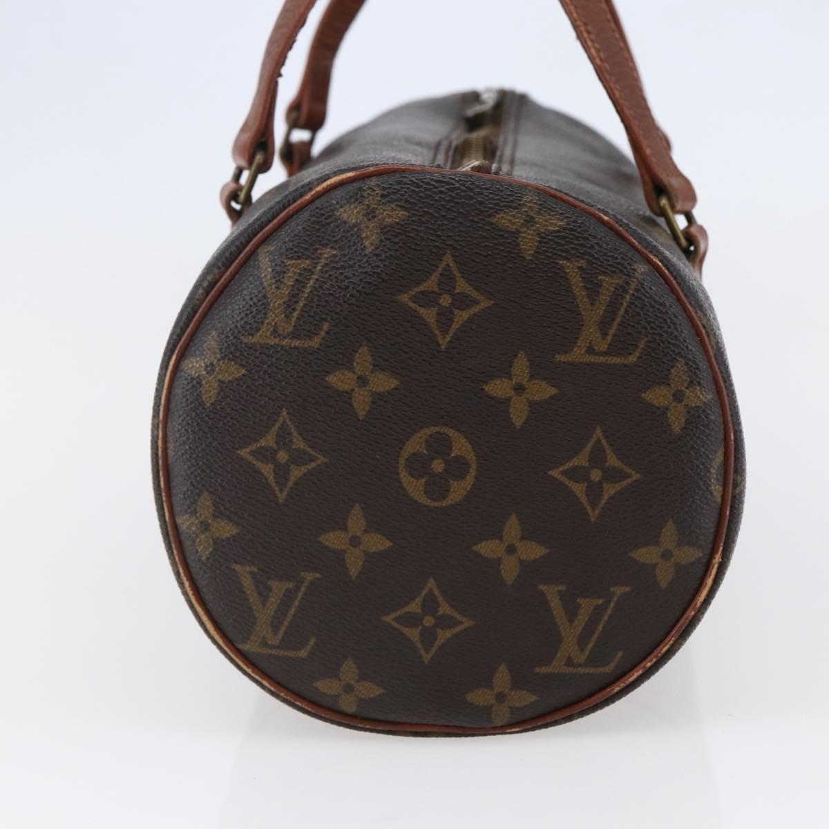 LOUIS VUITTON Monogram Papillon 30 Hand Bag M51385 LV Auth 145420