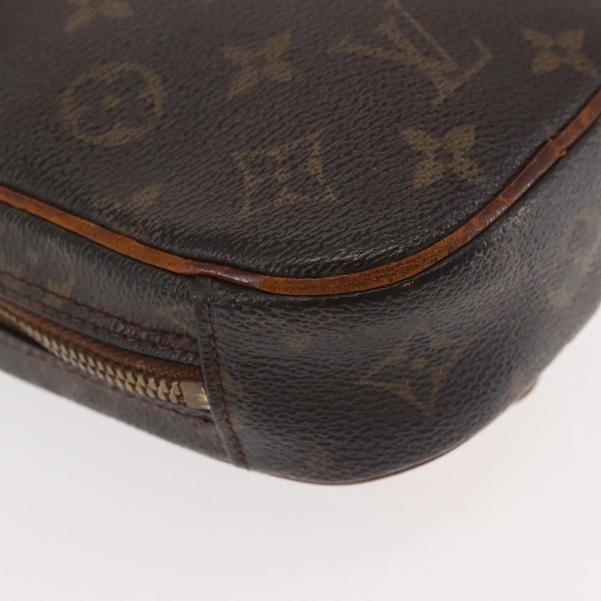 LOUIS VUITTON Monogram Pochette Gange Shoulder Bag M51870 LV Auth 145424