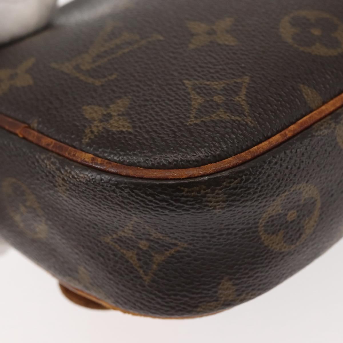 LOUIS VUITTON Monogram Pochette Gange Shoulder Bag M51870 LV Auth 145424