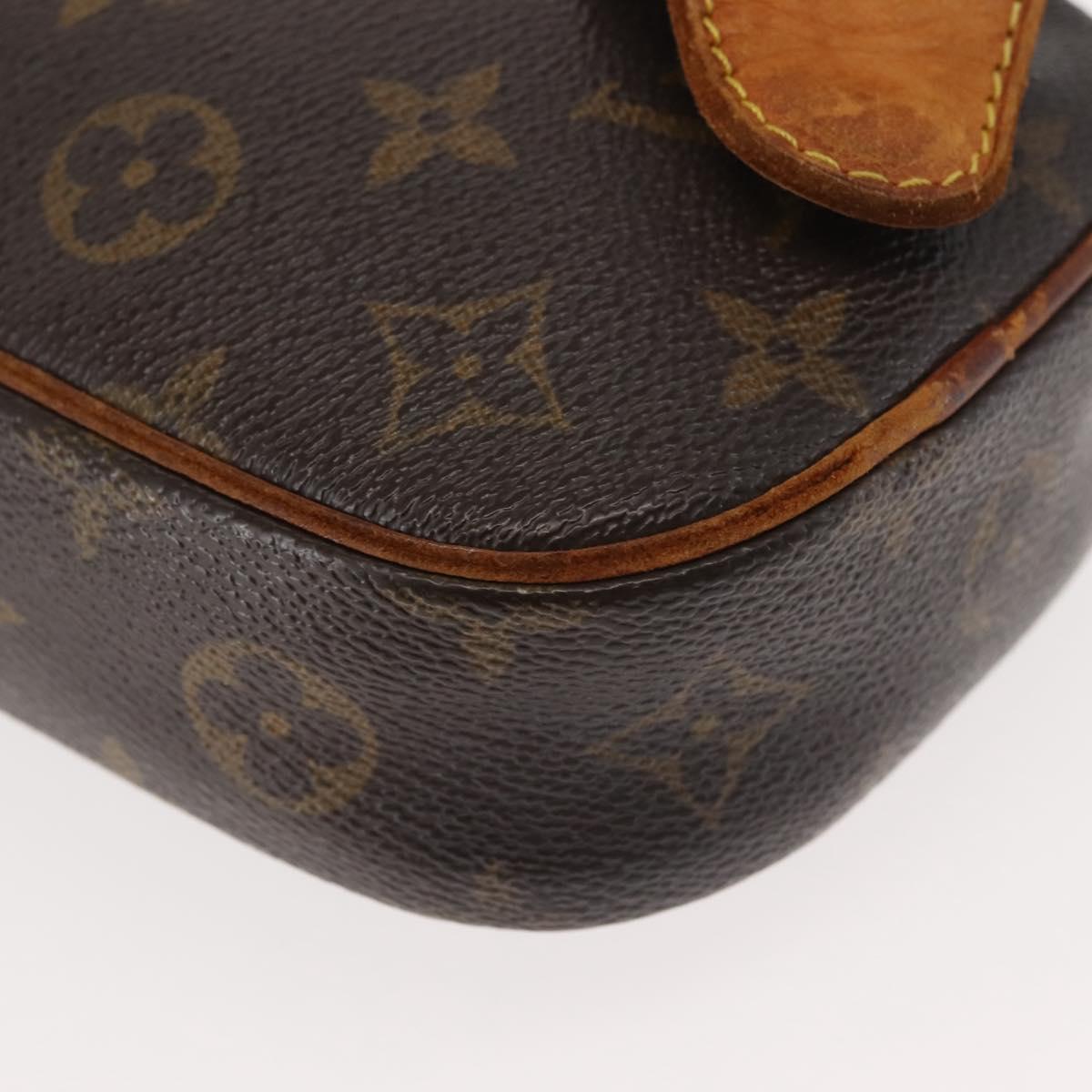 LOUIS VUITTON Monogram Pochette Gange Shoulder Bag M51870 LV Auth 145424