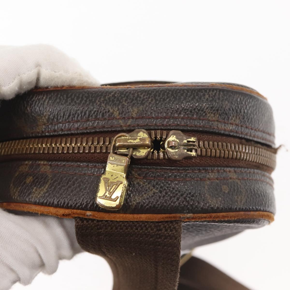 LOUIS VUITTON Monogram Pochette Gange Shoulder Bag M51870 LV Auth 145424