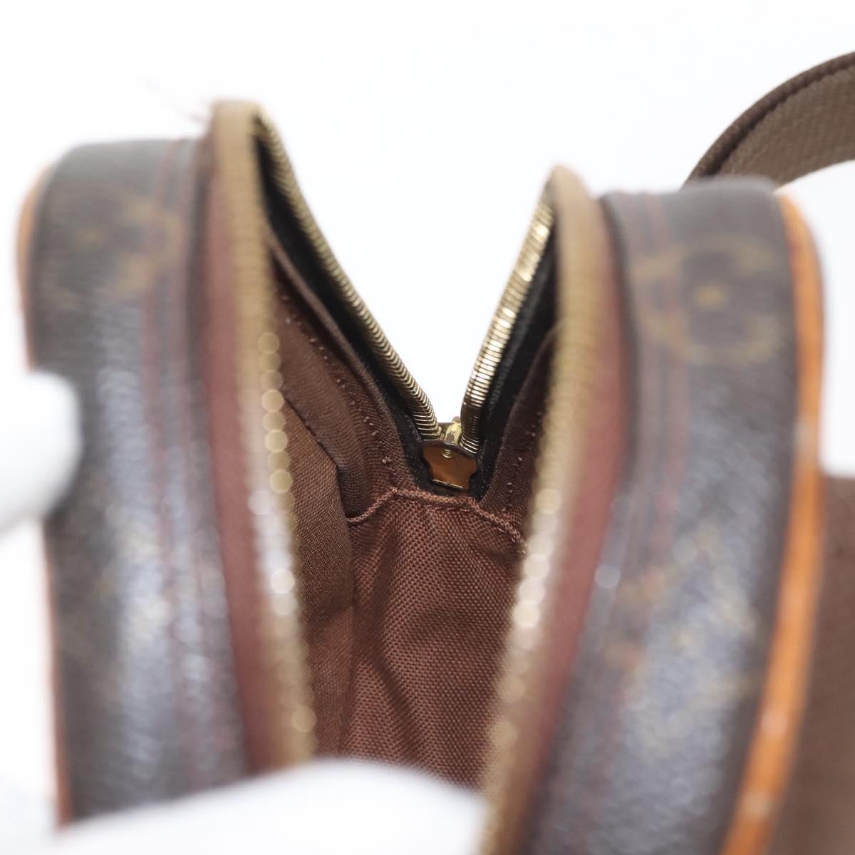 LOUIS VUITTON Monogram Pochette Gange Shoulder Bag M51870 LV Auth 145424