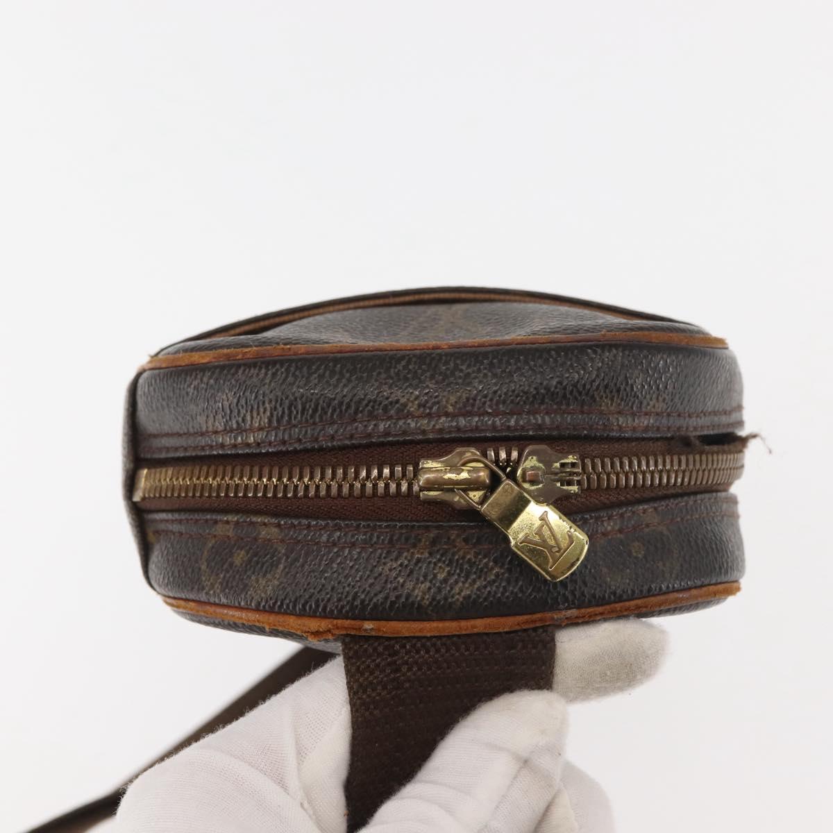 LOUIS VUITTON Monogram Pochette Gange Shoulder Bag M51870 LV Auth 145424