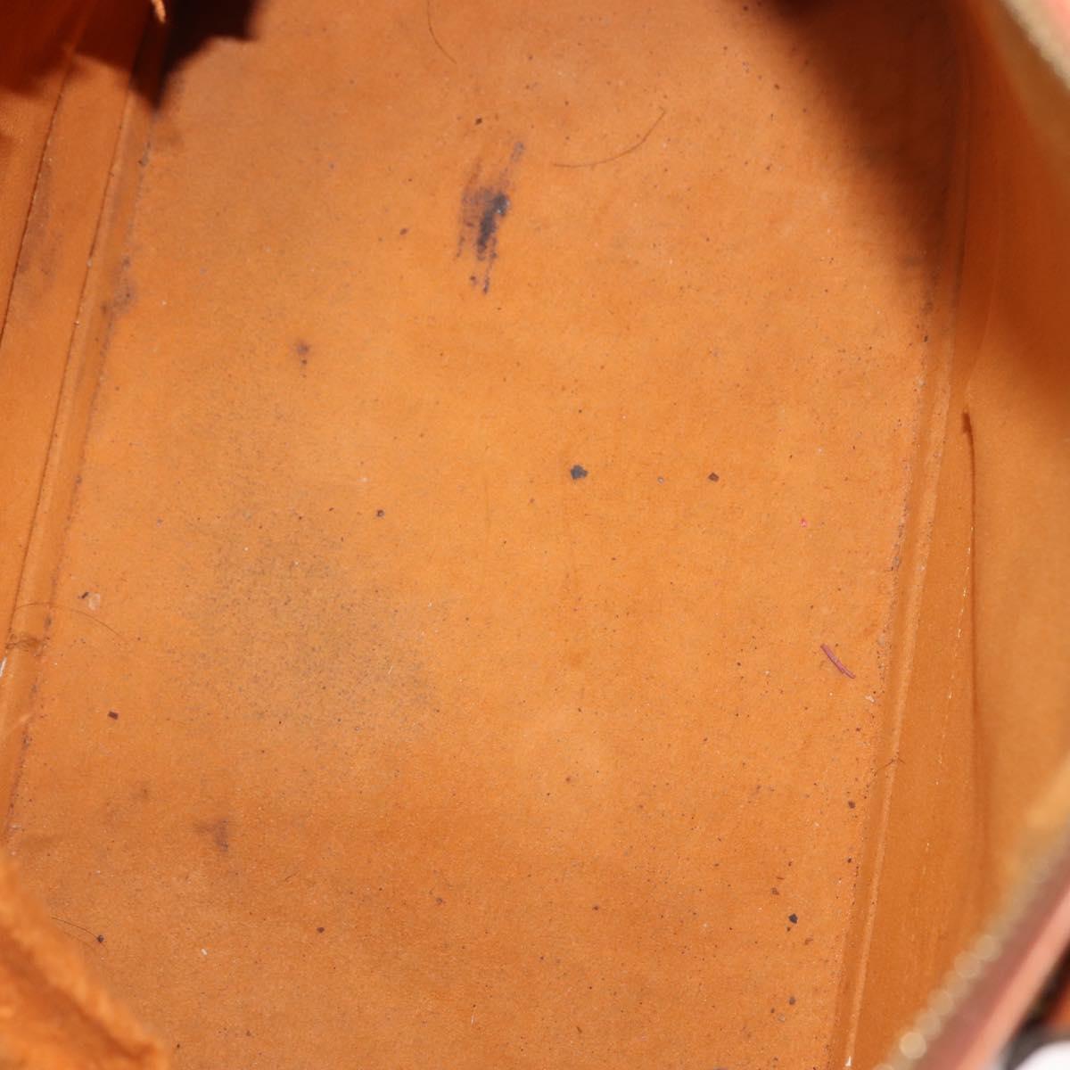 LOUIS VUITTON Epi Alma Hand Bag Zipangu Gold M52148 LV Auth 145431