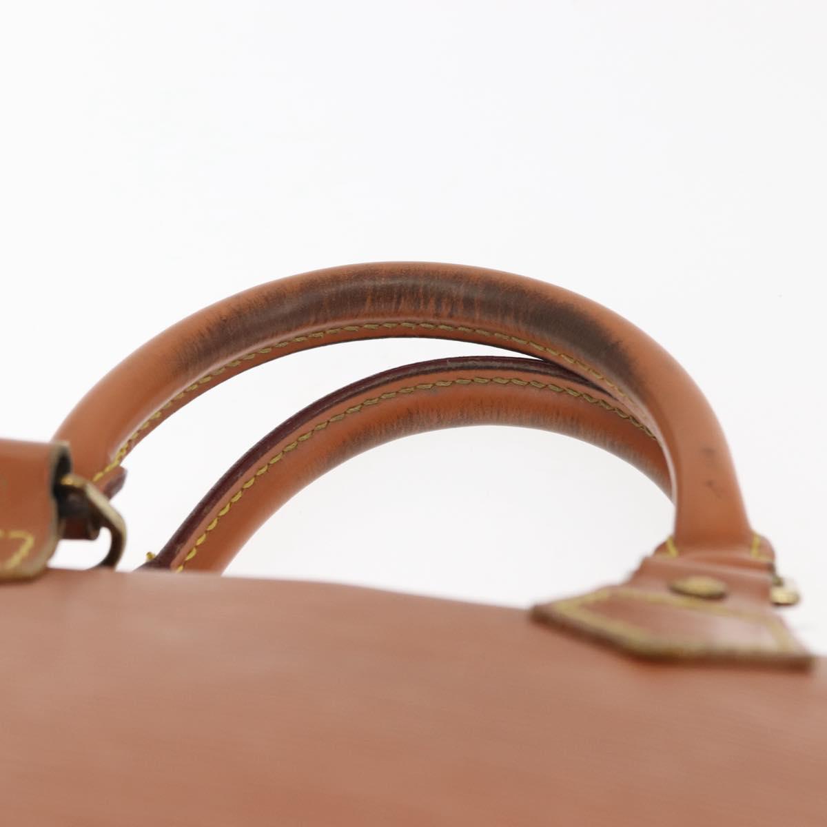 LOUIS VUITTON Epi Alma Hand Bag Zipangu Gold M52148 LV Auth 145431