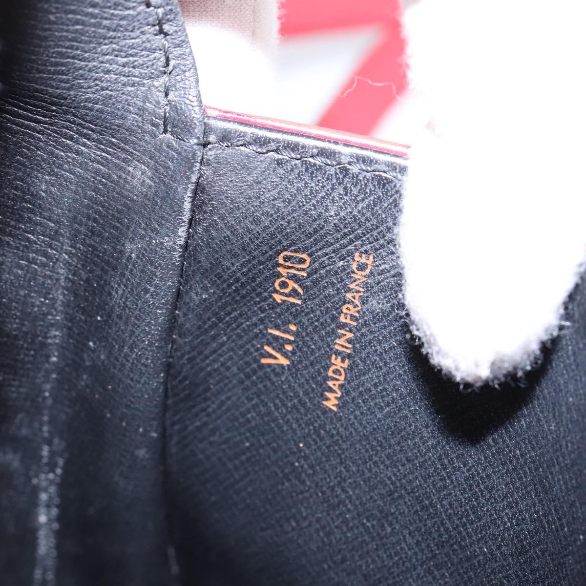 LOUIS VUITTON Epi Saint Cloud PM Shoulder Bag Red M52217 LV Auth 145441