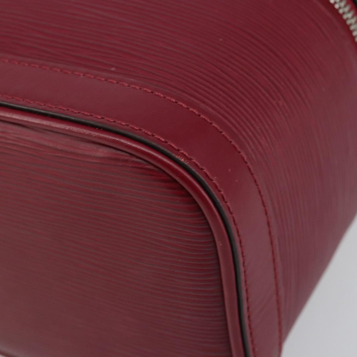 LOUIS VUITTON Epi Nice Mini Hand Bag Fuchsia M53686 LV Auth 145445