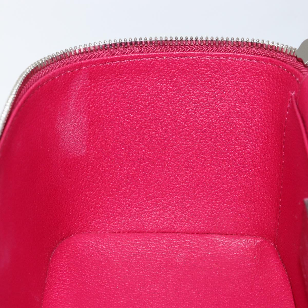 LOUIS VUITTON Epi Nice Mini Hand Bag Fuchsia M53686 LV Auth 145445