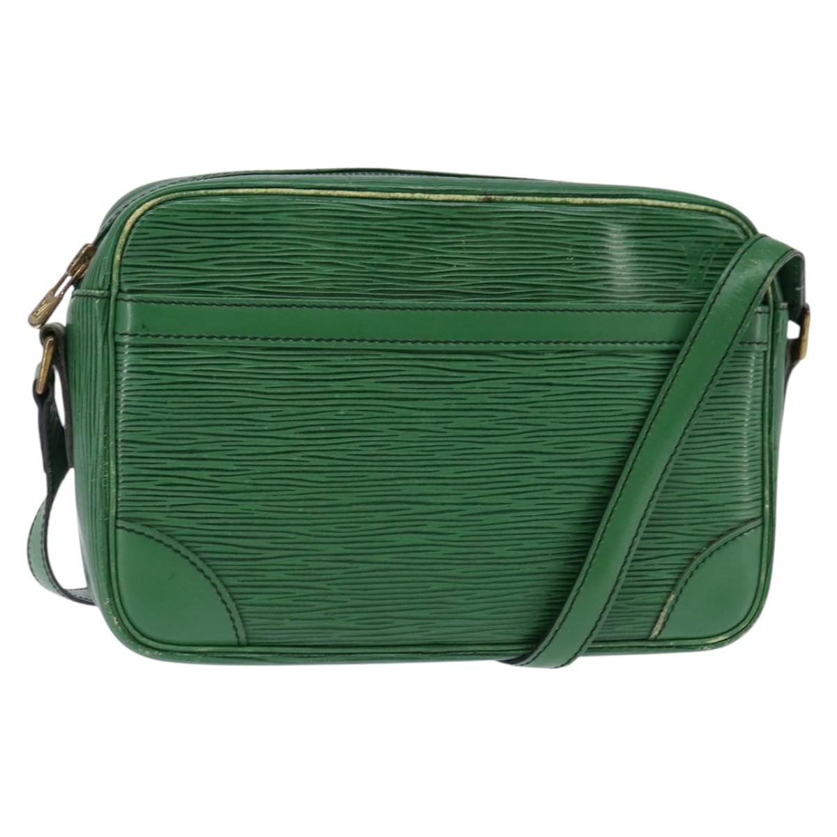 LOUIS VUITTON Epi Trocadero 23 Shoulder Bag Green M52304 LV Auth 145446