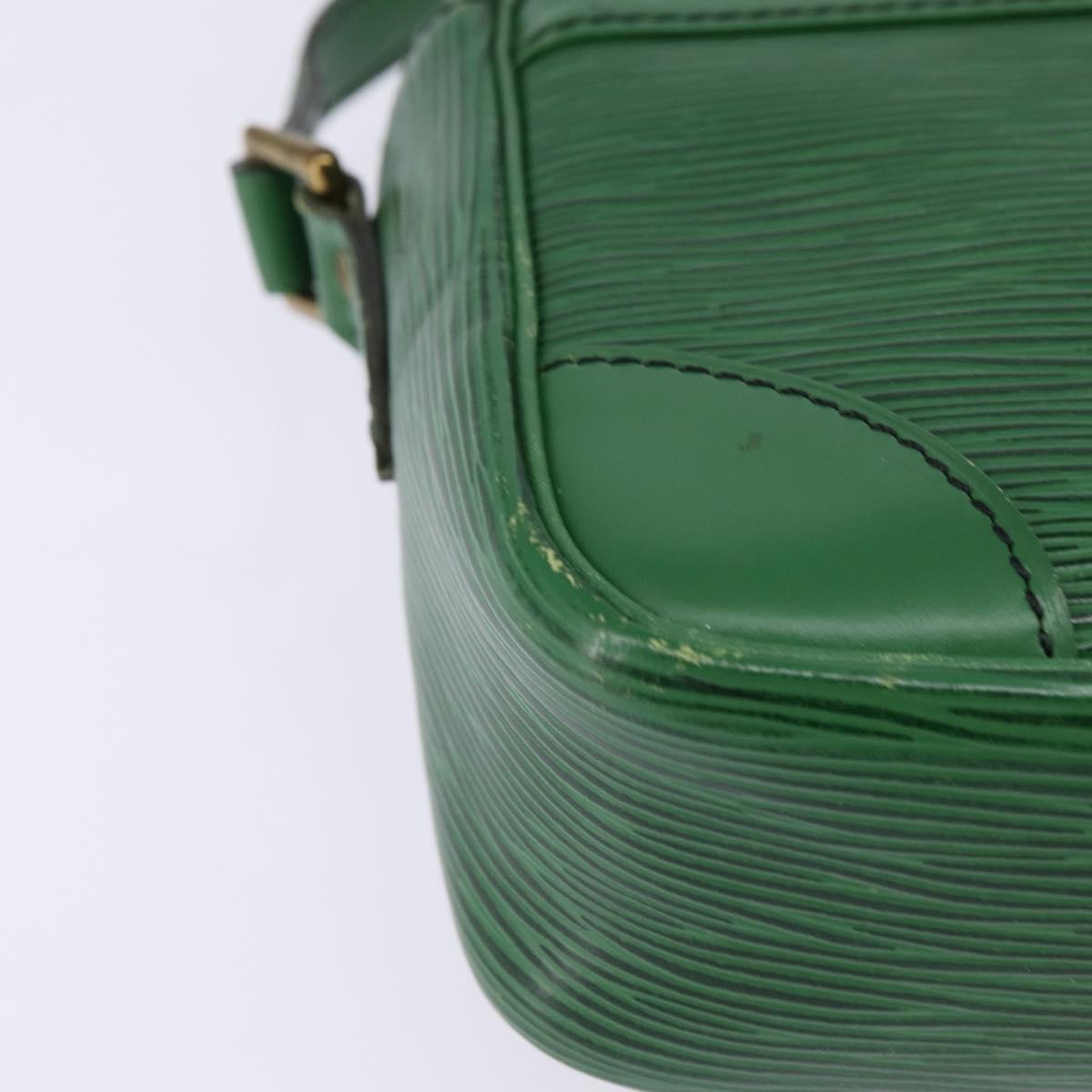 LOUIS VUITTON Epi Trocadero 23 Shoulder Bag Green M52304 LV Auth 145446