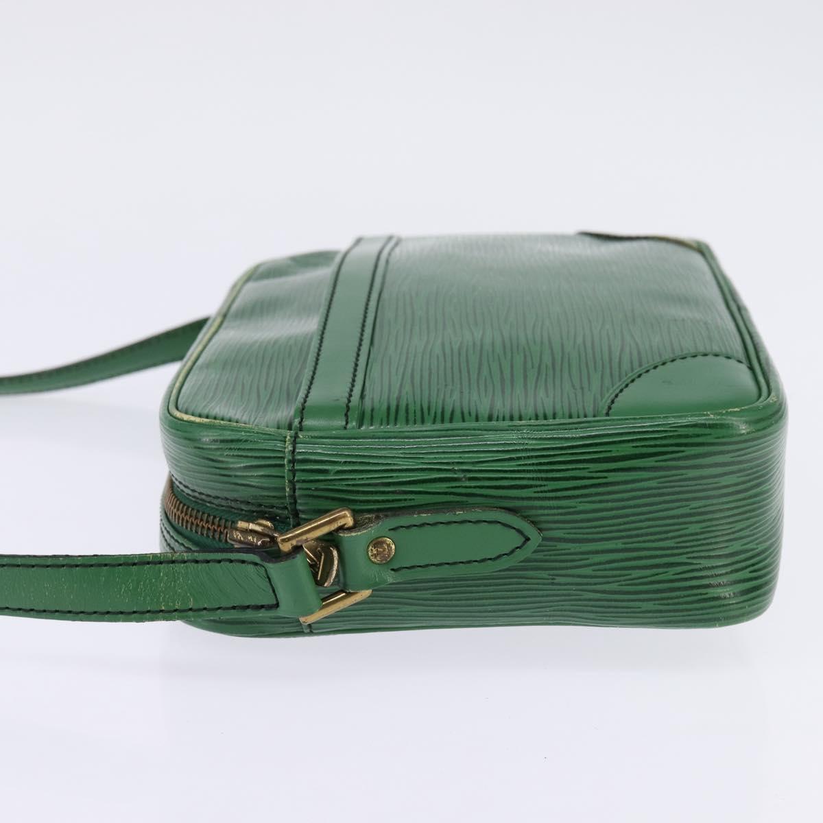 LOUIS VUITTON Epi Trocadero 23 Shoulder Bag Green M52304 LV Auth 145446