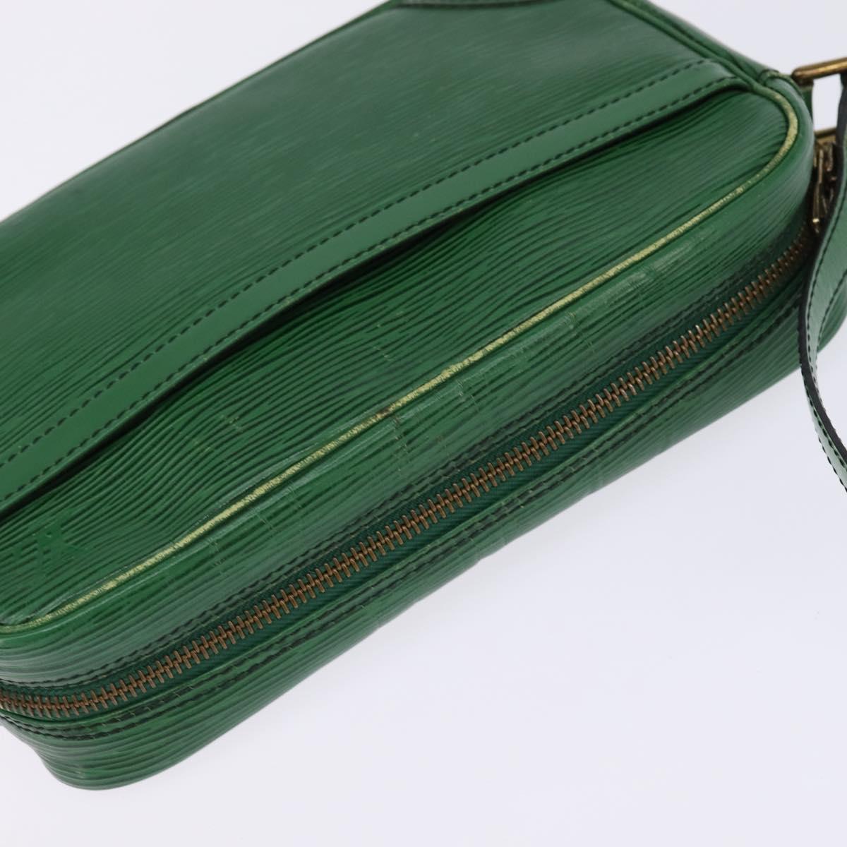 LOUIS VUITTON Epi Trocadero 23 Shoulder Bag Green M52304 LV Auth 145446