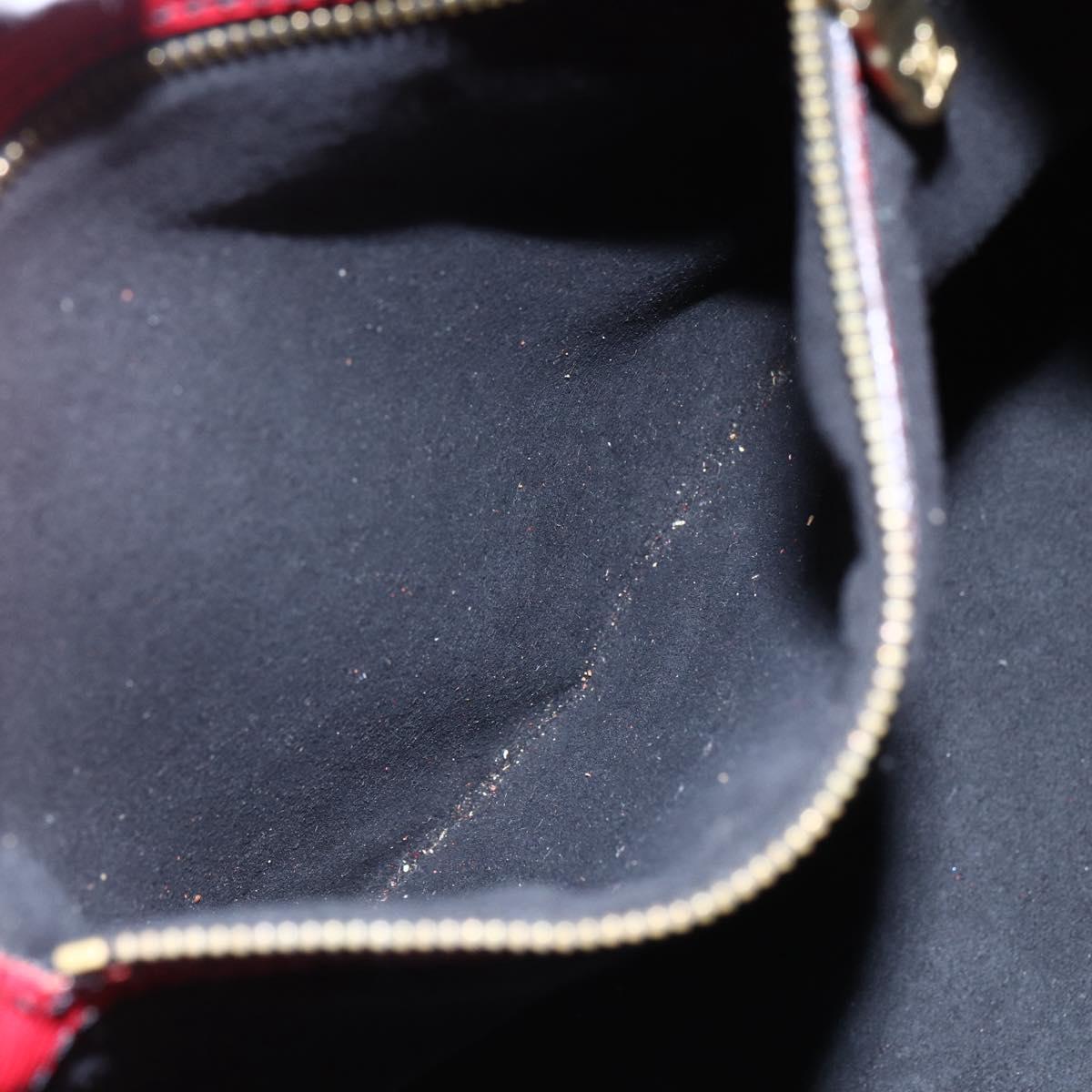 LOUIS VUITTON Epi Petit Noe Shoulder Bag Red M44107 LV Auth 145447