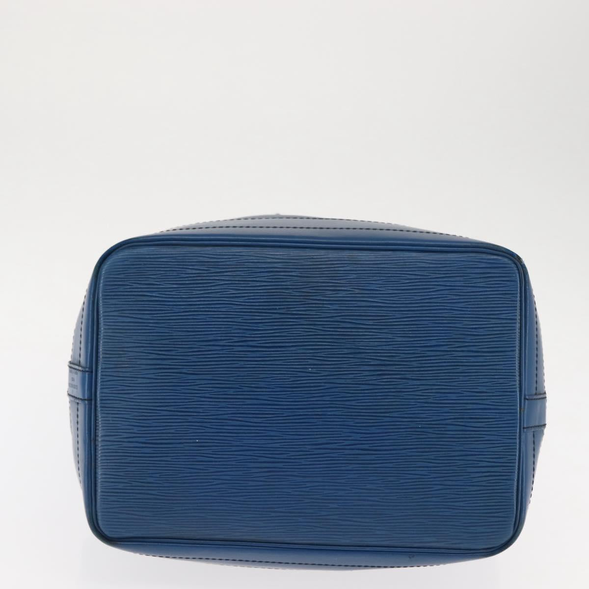 LOUIS VUITTON Epi Noe Shoulder Bag Toledo Blue M44005 LV Auth 145450
