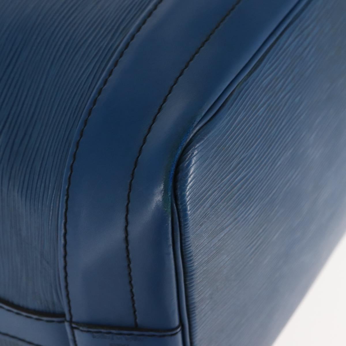 LOUIS VUITTON Epi Noe Shoulder Bag Toledo Blue M44005 LV Auth 145450