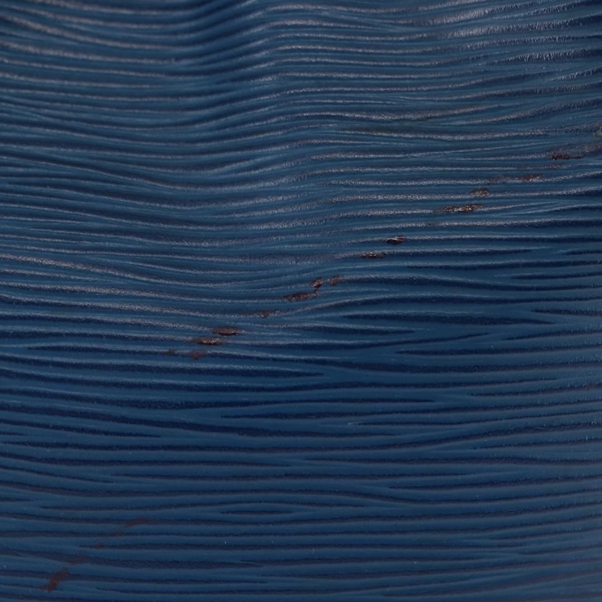 LOUIS VUITTON Epi Noe Shoulder Bag Toledo Blue M44005 LV Auth 145450