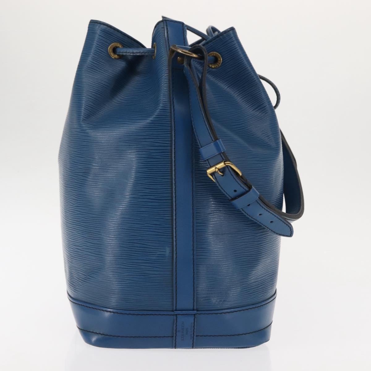 LOUIS VUITTON Epi Noe Shoulder Bag Toledo Blue M44005 LV Auth 145450