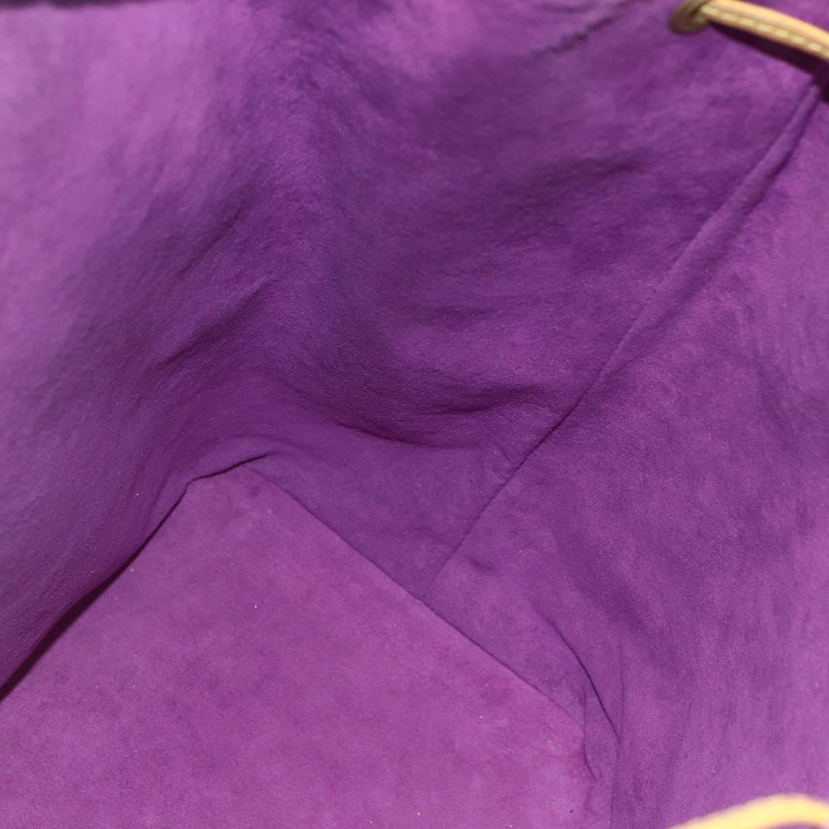 LOUIS VUITTON Epi Noe Shoulder Bag Tassili Yellow M44009 LV Auth 145452