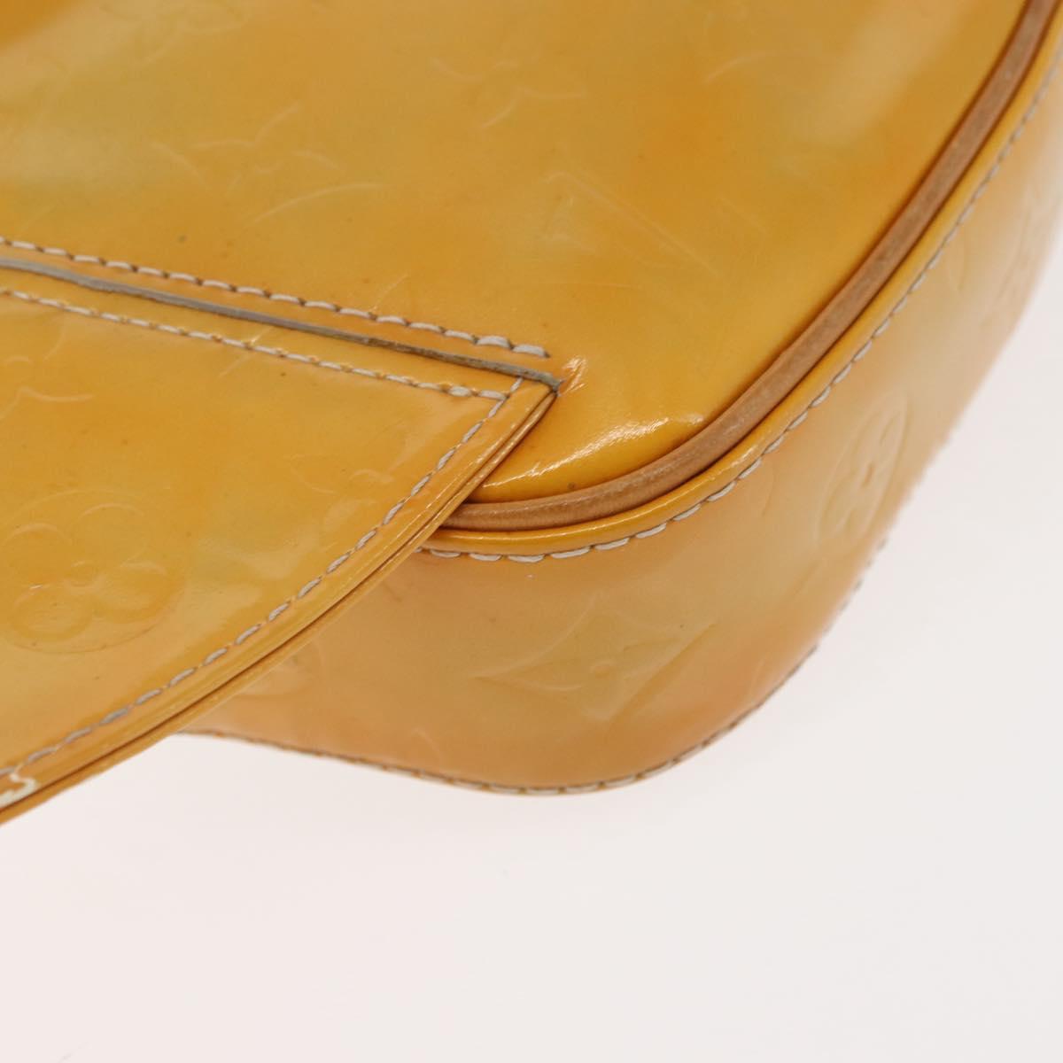 LOUIS VUITTON Monogram Vernis Fulton Waist bag Gris M91041 LV Auth 145461