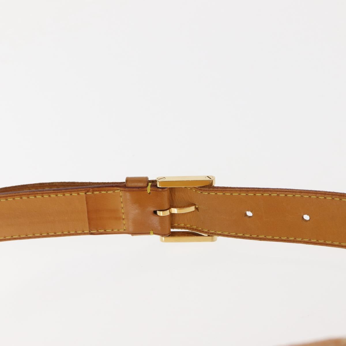 LOUIS VUITTON Monogram Vernis Fulton Waist bag Gris M91041 LV Auth 145461